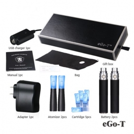 2 סיגריות אלקטרוניות EGO-TANK 650mAh