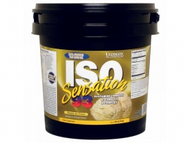 אבקת חלבון כשרה 93 Iso sensation | איזו סנסיישן 2.3 ק